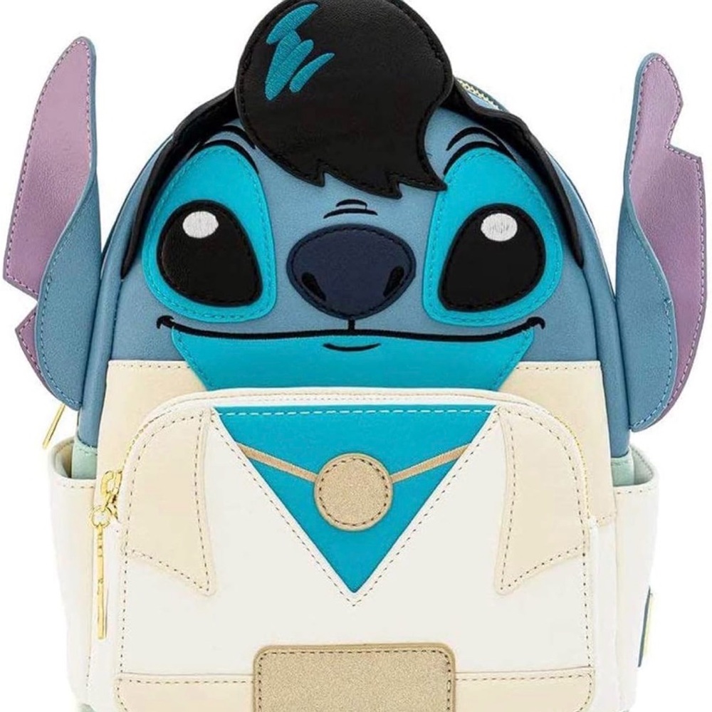 Loungefly Stitch Elvis NWT